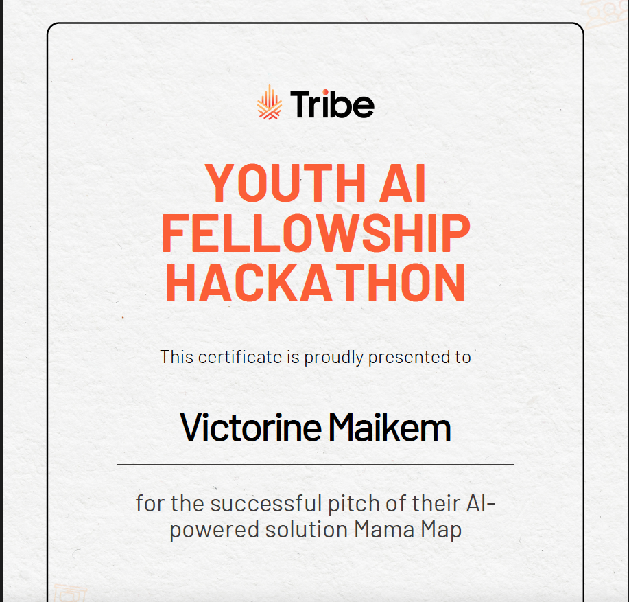 Black AI Fellowship Hackerthon